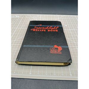 Searchlight Recipe Book 1954 Hardcover w/ Better Homes Gardens Spice Chart